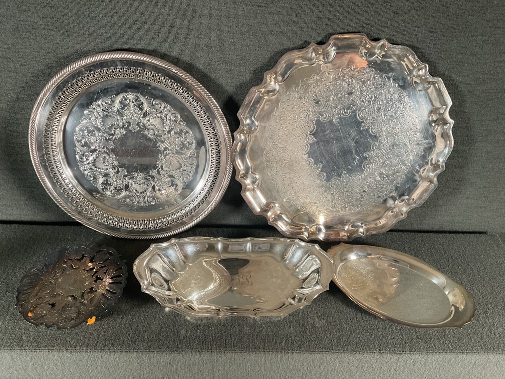 Image for Silver Plated Items