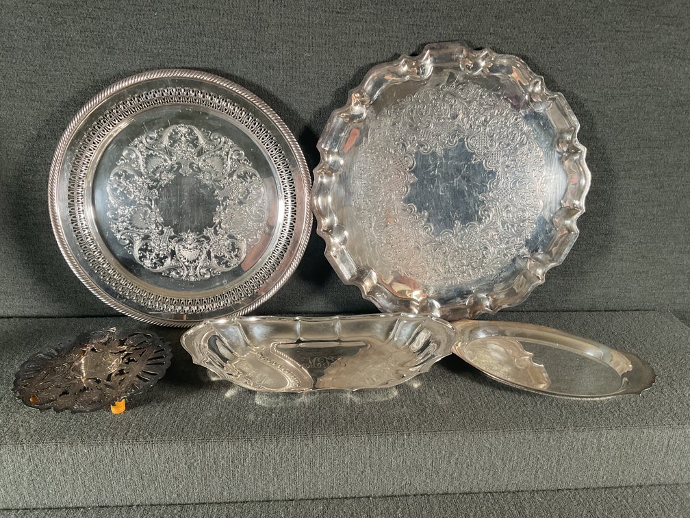 Image for Silver Plated Items