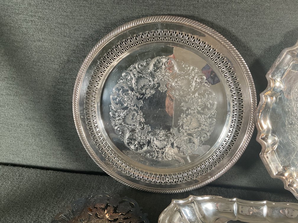 Image for Silver Plated Items