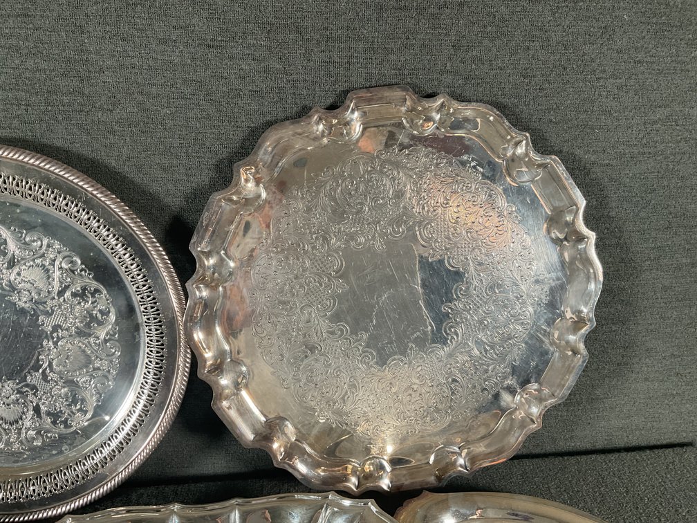 Image for Silver Plated Items