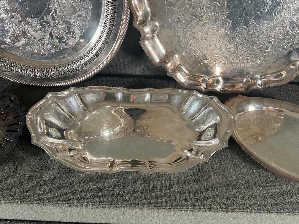 Image for Silver Plated Items