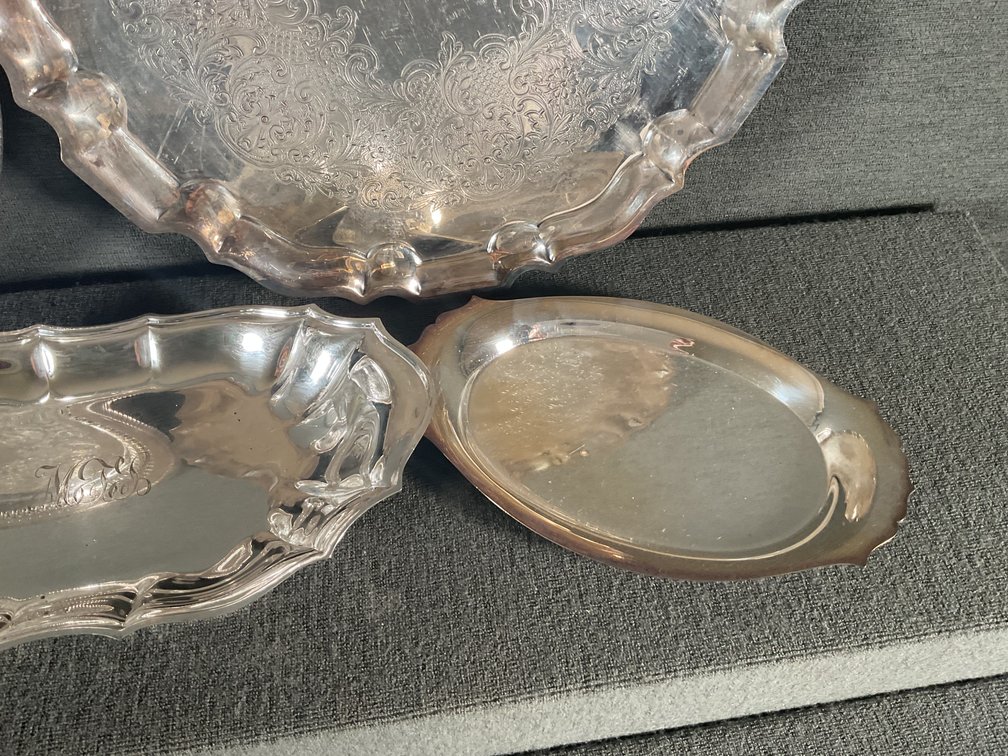 Image for Silver Plated Items