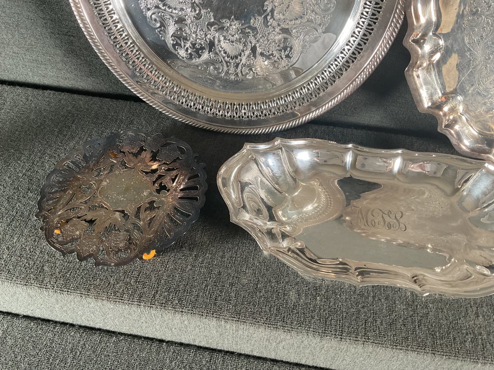 Image for Silver Plated Items
