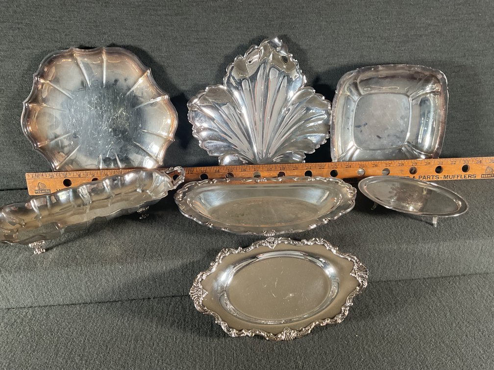 Image for Silver Plated Serving Pieces