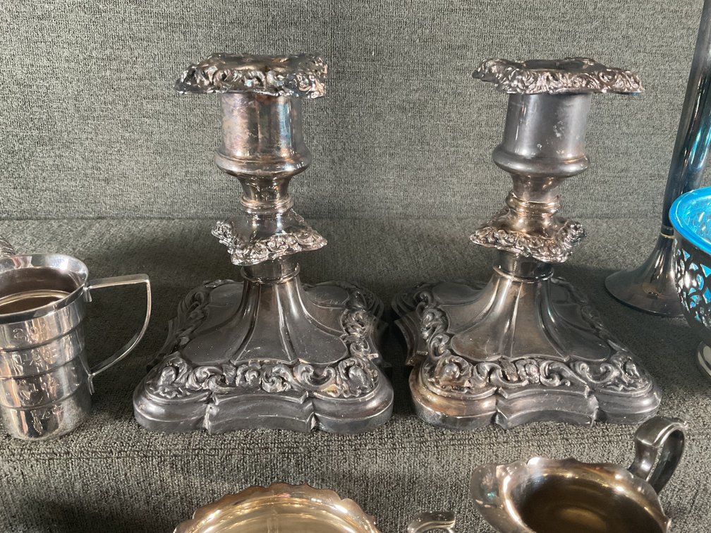 Image for Silver Plated Decorative Items