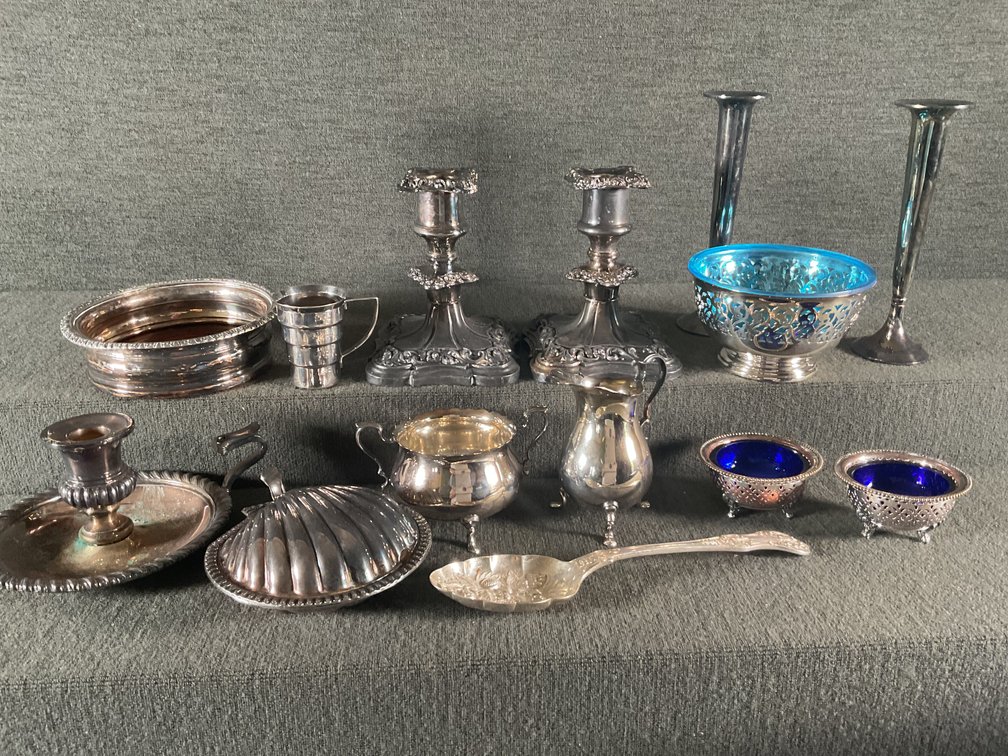 Image for Silver Plated Decorative Items