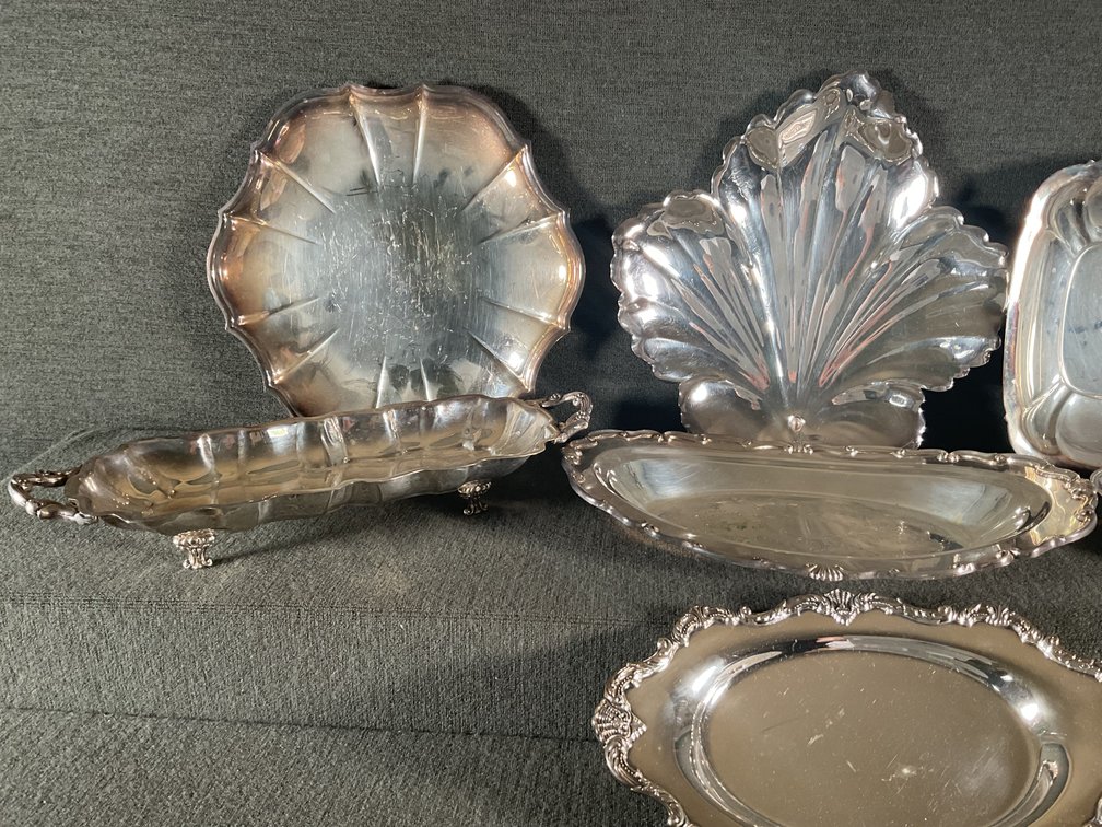 Image for Silver Plated Serving Pieces