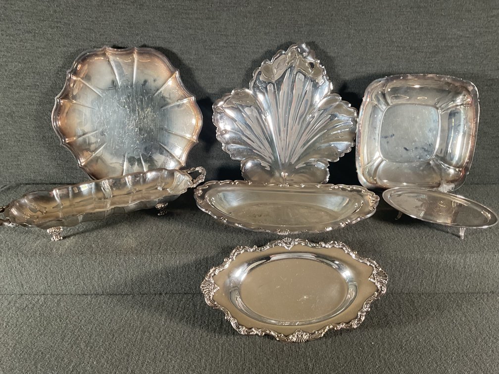 Image for Silver Plated Serving Pieces