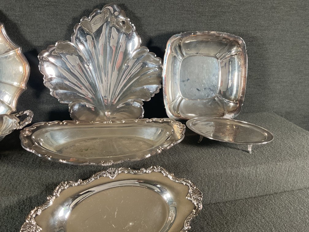 Image for Silver Plated Serving Pieces