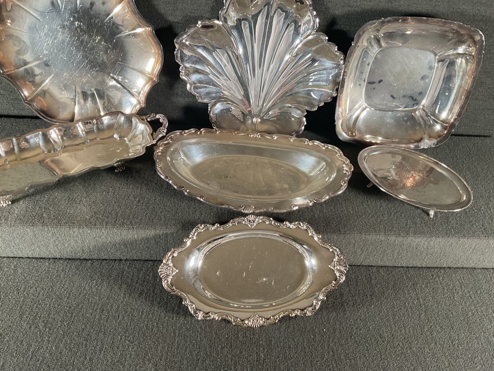 Image for Silver Plated Serving Pieces