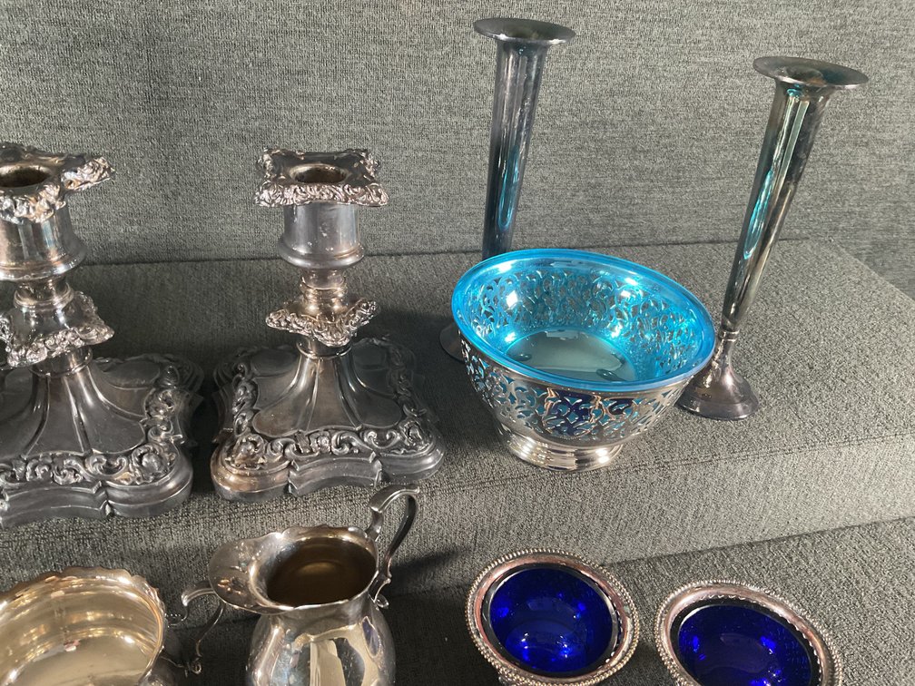 Image for Silver Plated Decorative Items