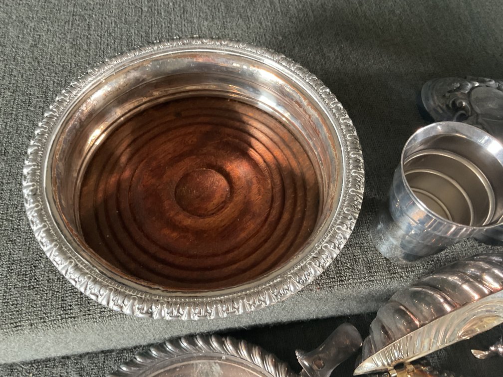 Image for Silver Plated Decorative Items