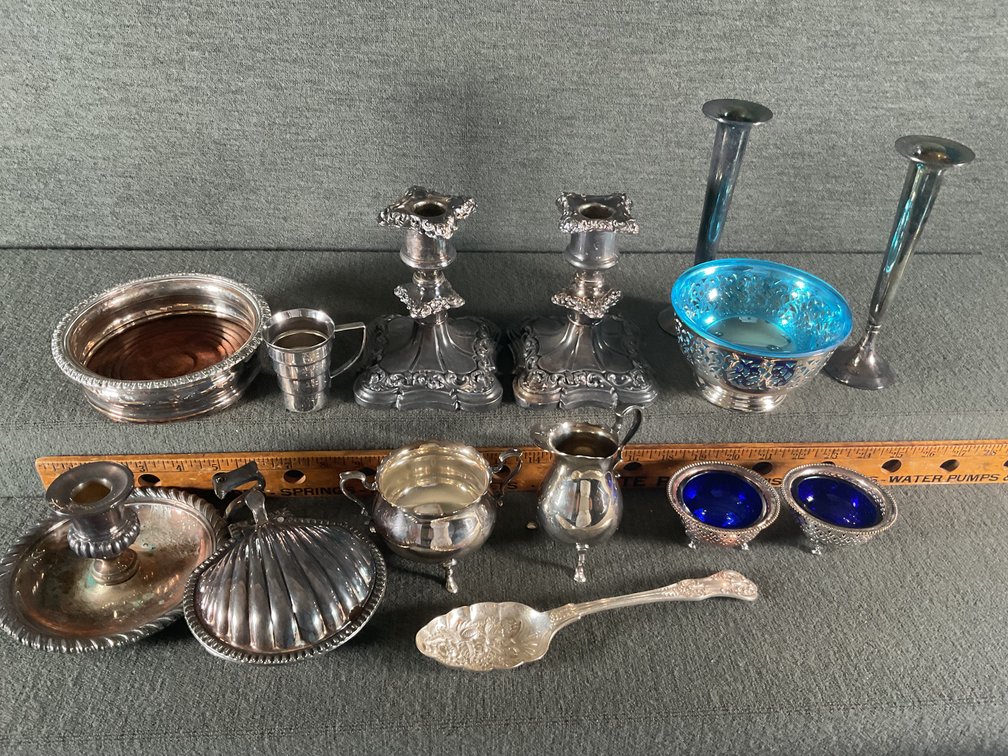Image for Silver Plated Decorative Items