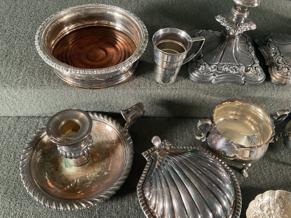 Image for Silver Plated Decorative Items