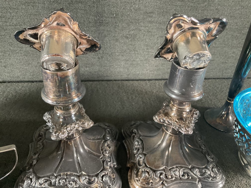 Image for Silver Plated Decorative Items