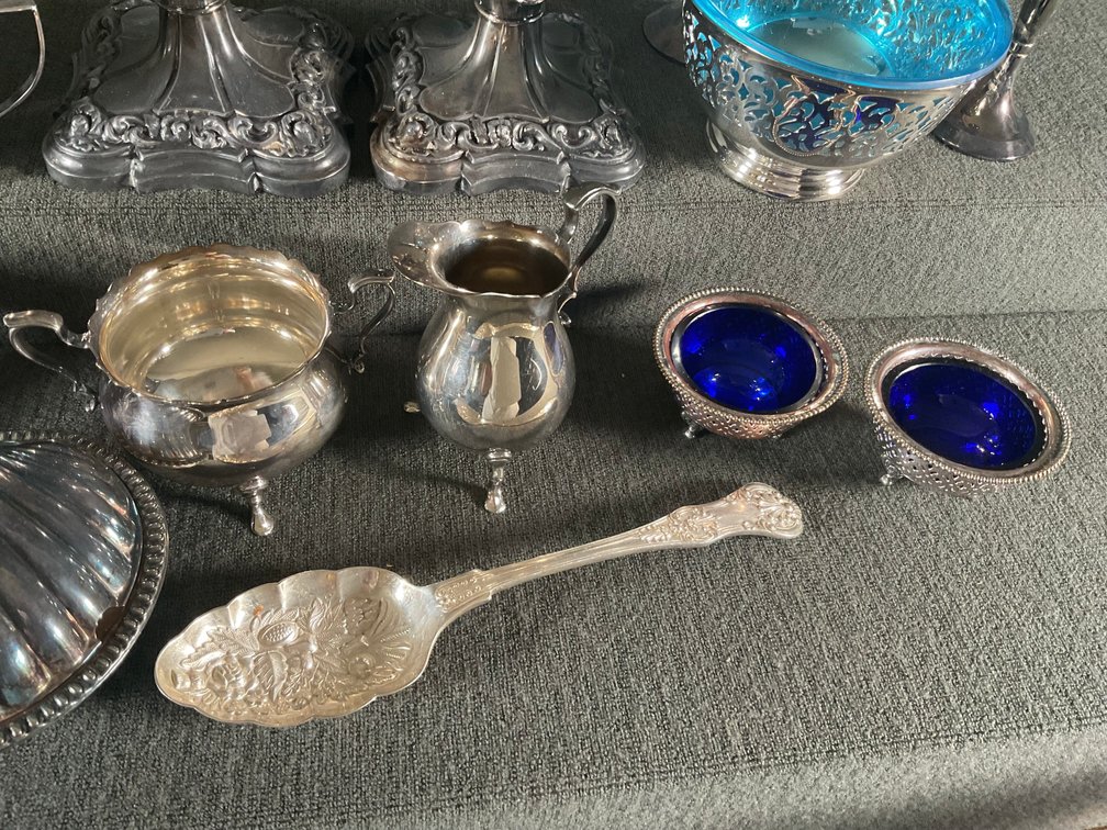 Image for Silver Plated Decorative Items