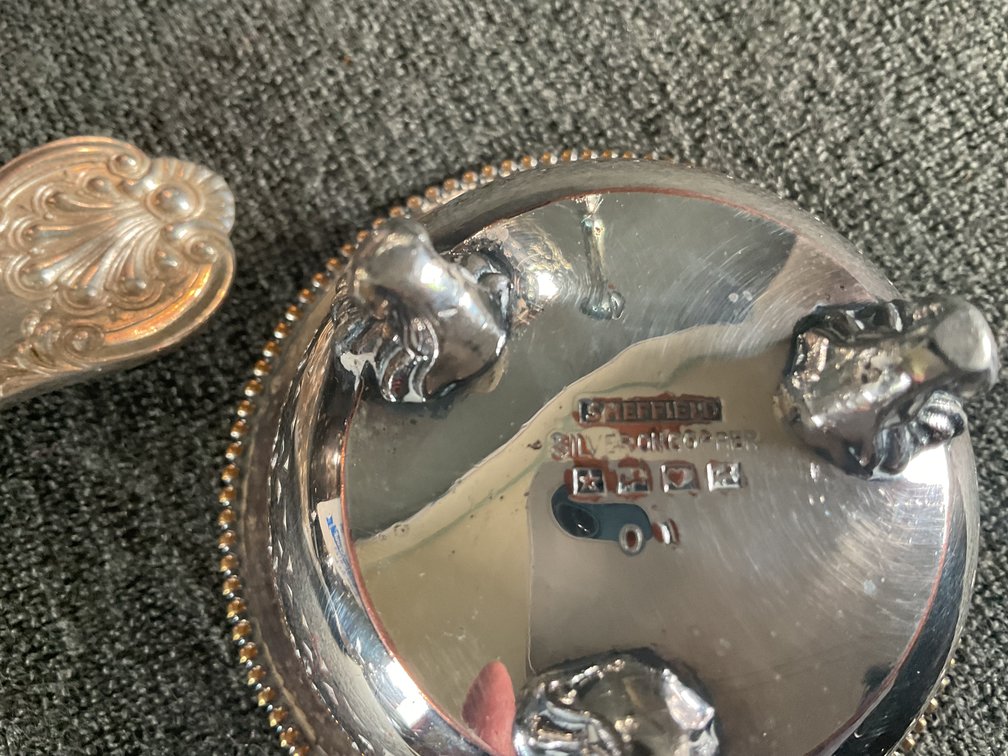 Image for Silver Plated Decorative Items
