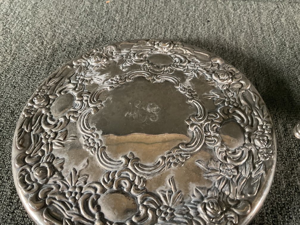 Image for Silver Plated Dresser Set