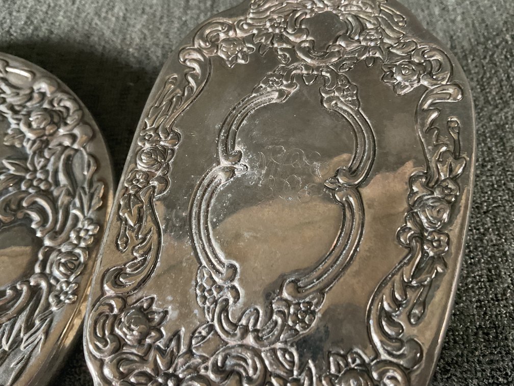Image for Silver Plated Dresser Set