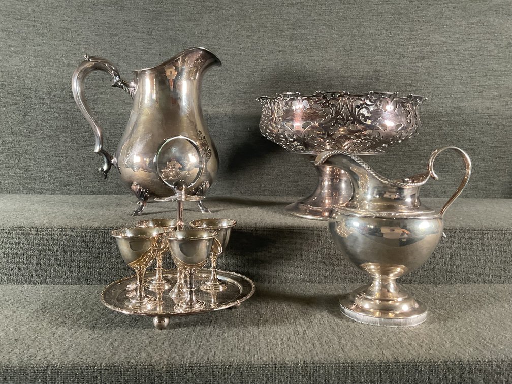 Image for Silver Plated Serving and Decor Items