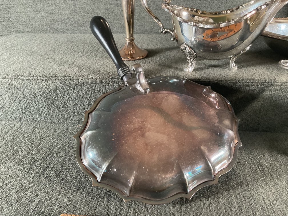 Image for Silver Plated Serving and Decor Items