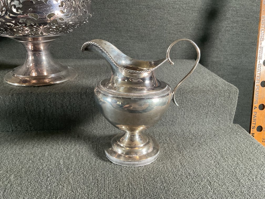 Image for Silver Plated Serving and Decor Items