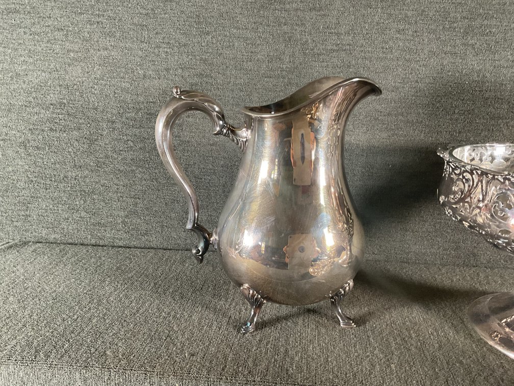 Image for Silver Plated Serving and Decor Items