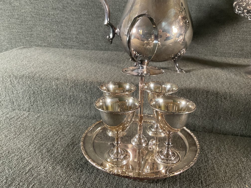 Image for Silver Plated Serving and Decor Items