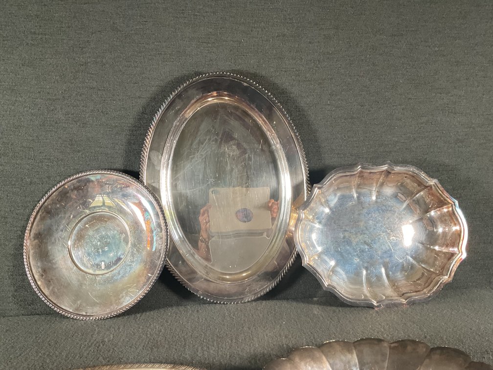 Image for Silver Plated Serving Pieces