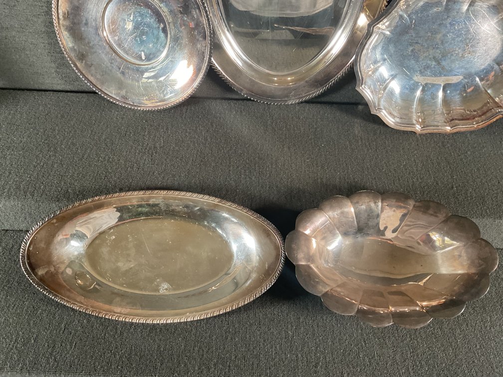 Image for Silver Plated Serving Pieces