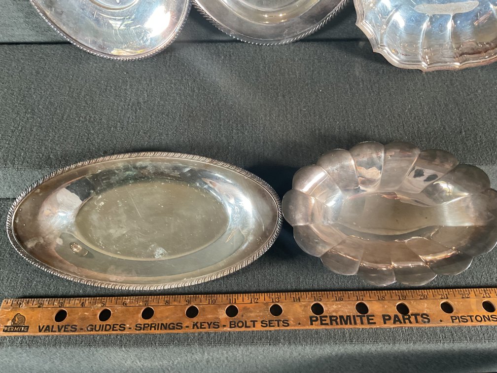 Image for Silver Plated Serving Pieces