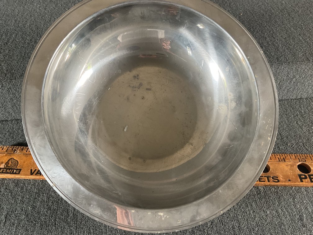 Image for Stieff Pewter Bowl
