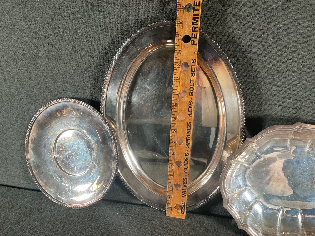 Image for Silver Plated Serving Pieces