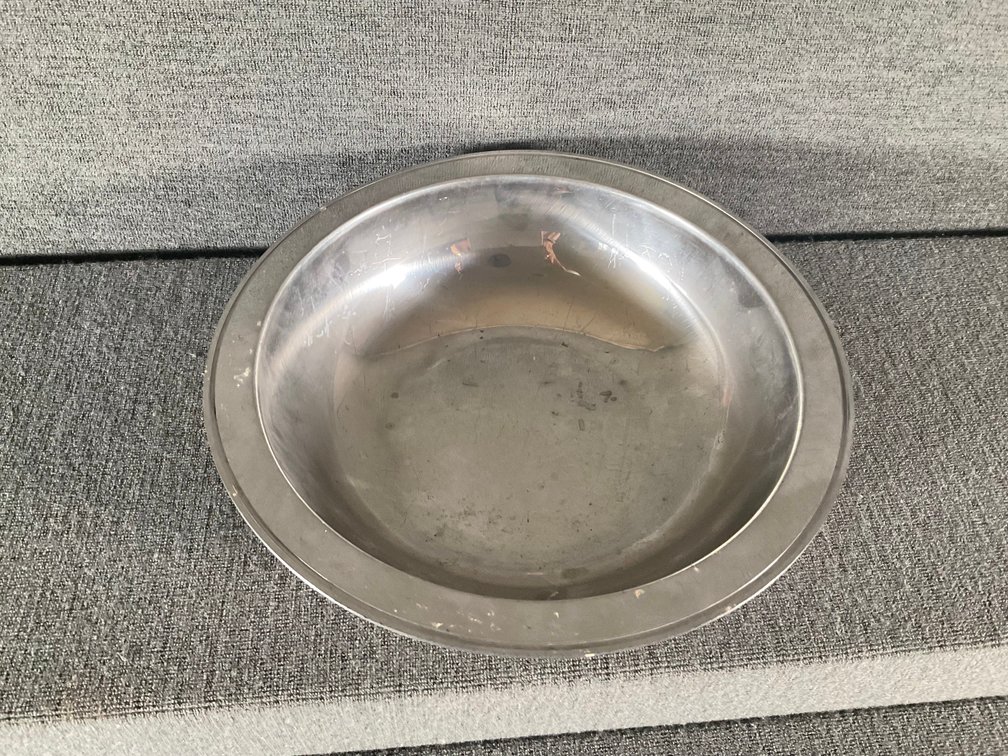 Image for Stieff Pewter Bowl