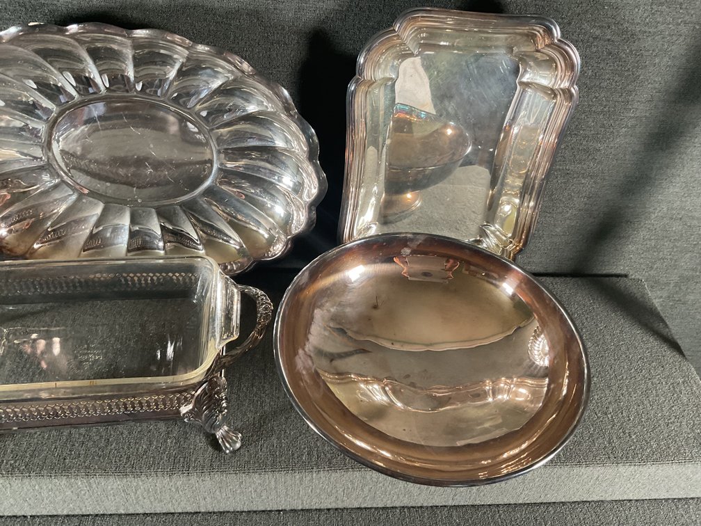 Image for Silver Plated Serving Pieces