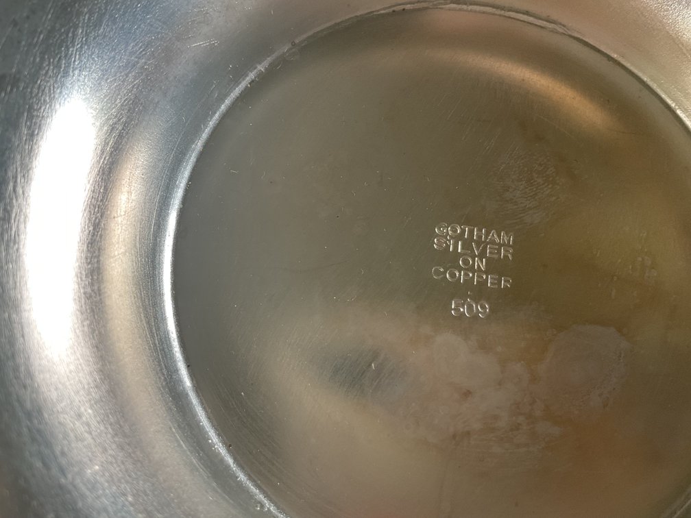 Image for Silver Plated Serving Pieces