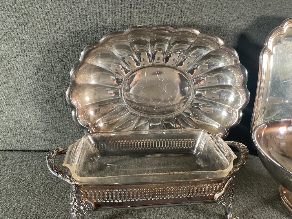 Image for Silver Plated Serving Pieces