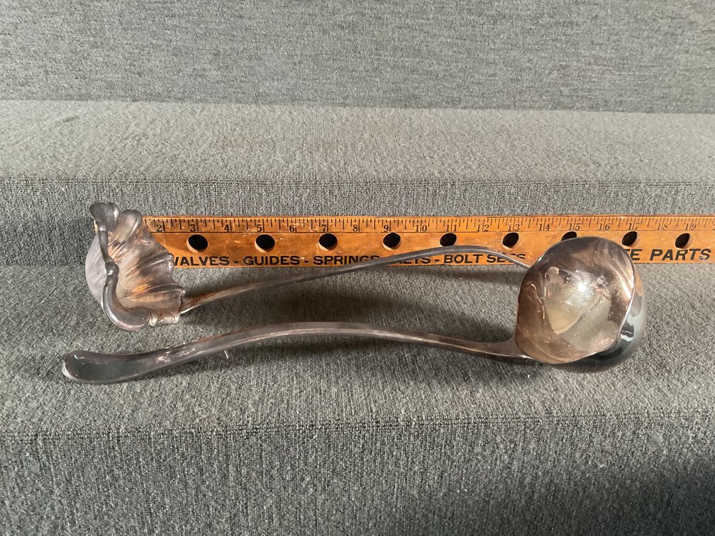 Image for Silver Plated Punch Ladles
