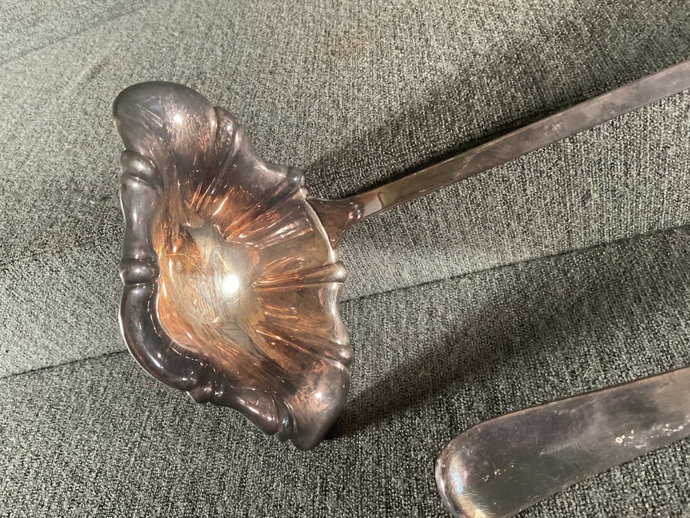 Image for Silver Plated Punch Ladles