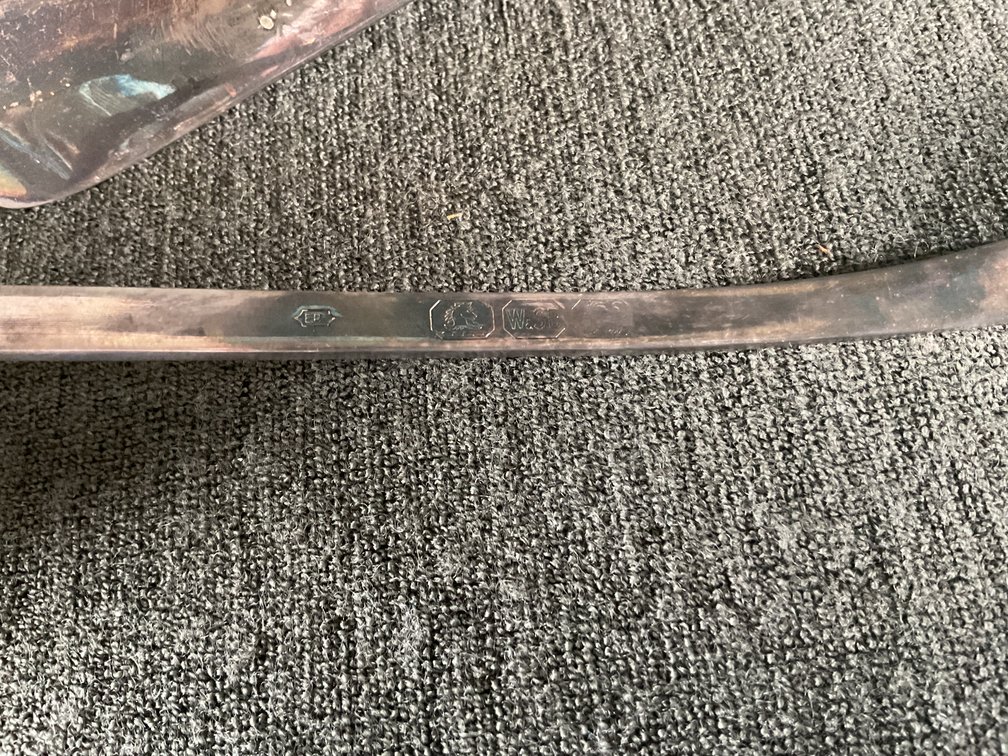 Image for Silver Plated Punch Ladles