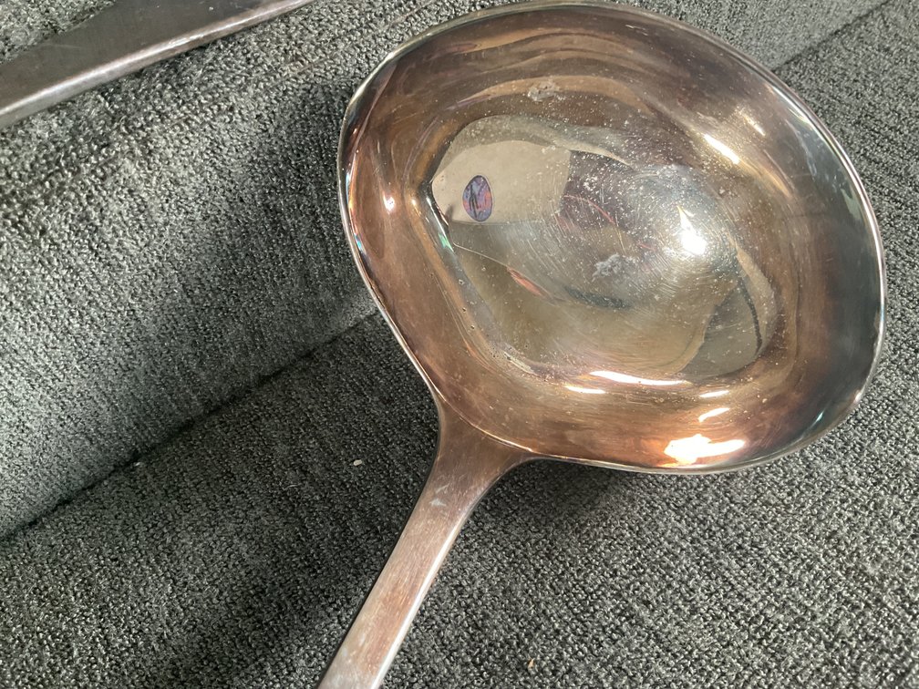 Image for Silver Plated Punch Ladles