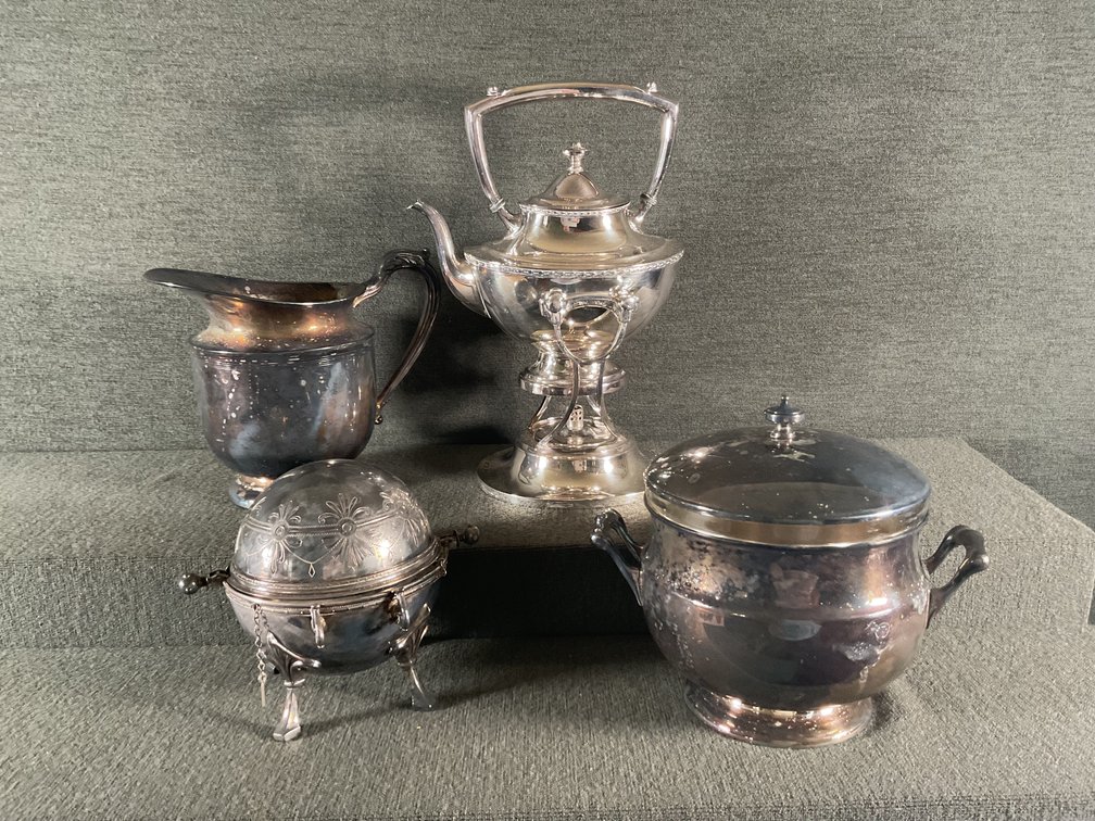 Image for Silver Plated Serving Pieces