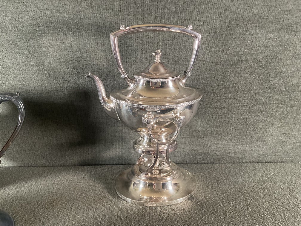 Image for Silver Plated Serving Pieces