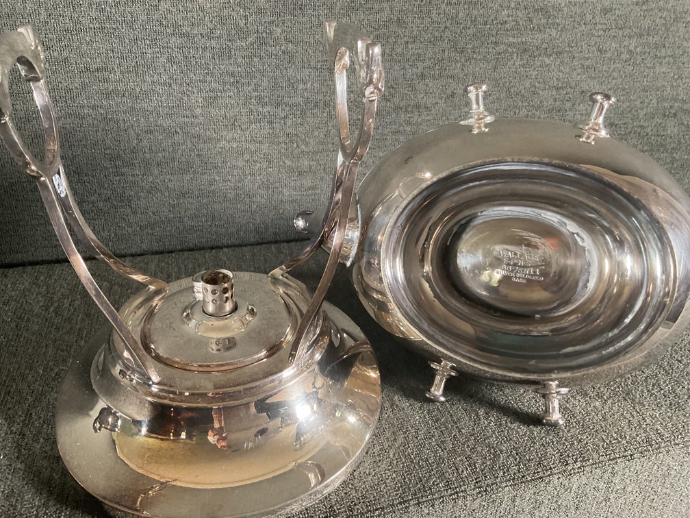 Image for Silver Plated Serving Pieces