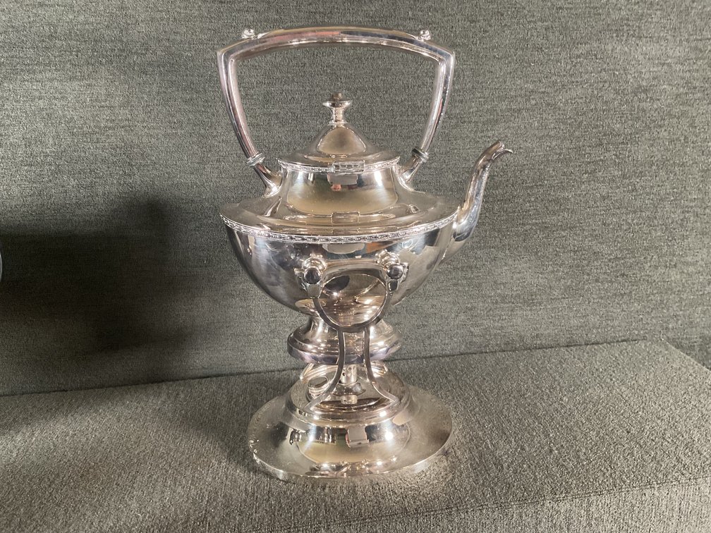 Image for Silver Plated Serving Pieces