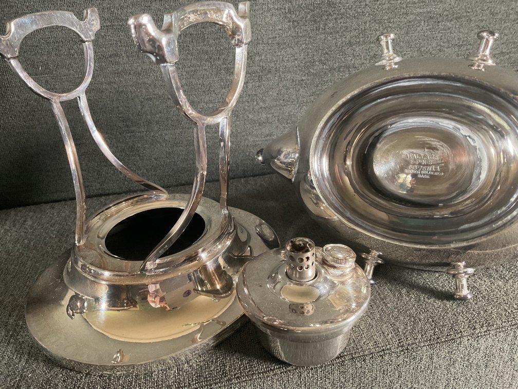 Image for Silver Plated Serving Pieces