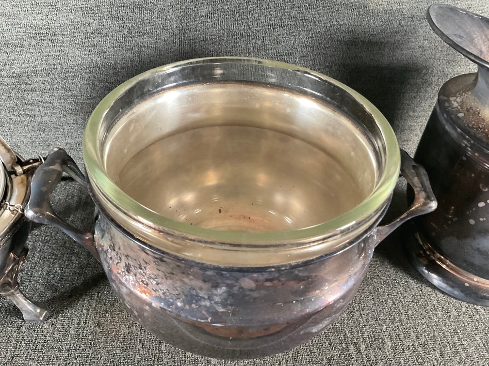 Image for Silver Plated Serving Pieces