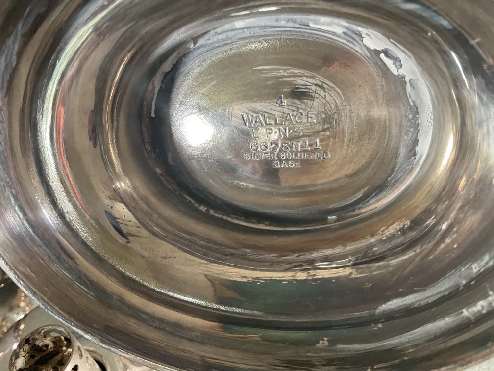 Image for Silver Plated Serving Pieces
