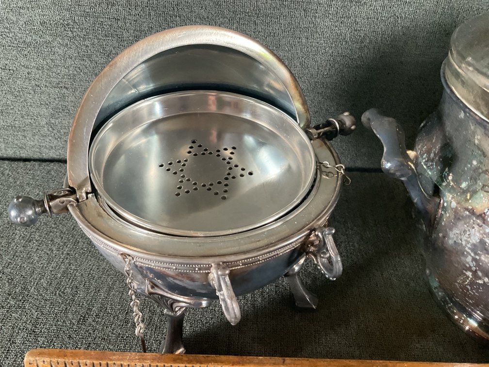 Image for Silver Plated Serving Pieces