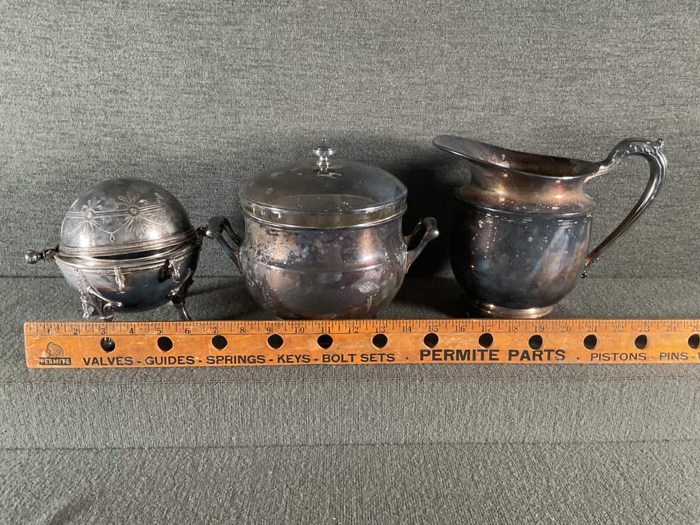 Image for Silver Plated Serving Pieces